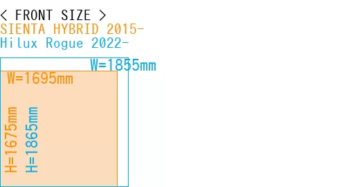 #SIENTA HYBRID 2015- + Hilux Rogue 2022-
